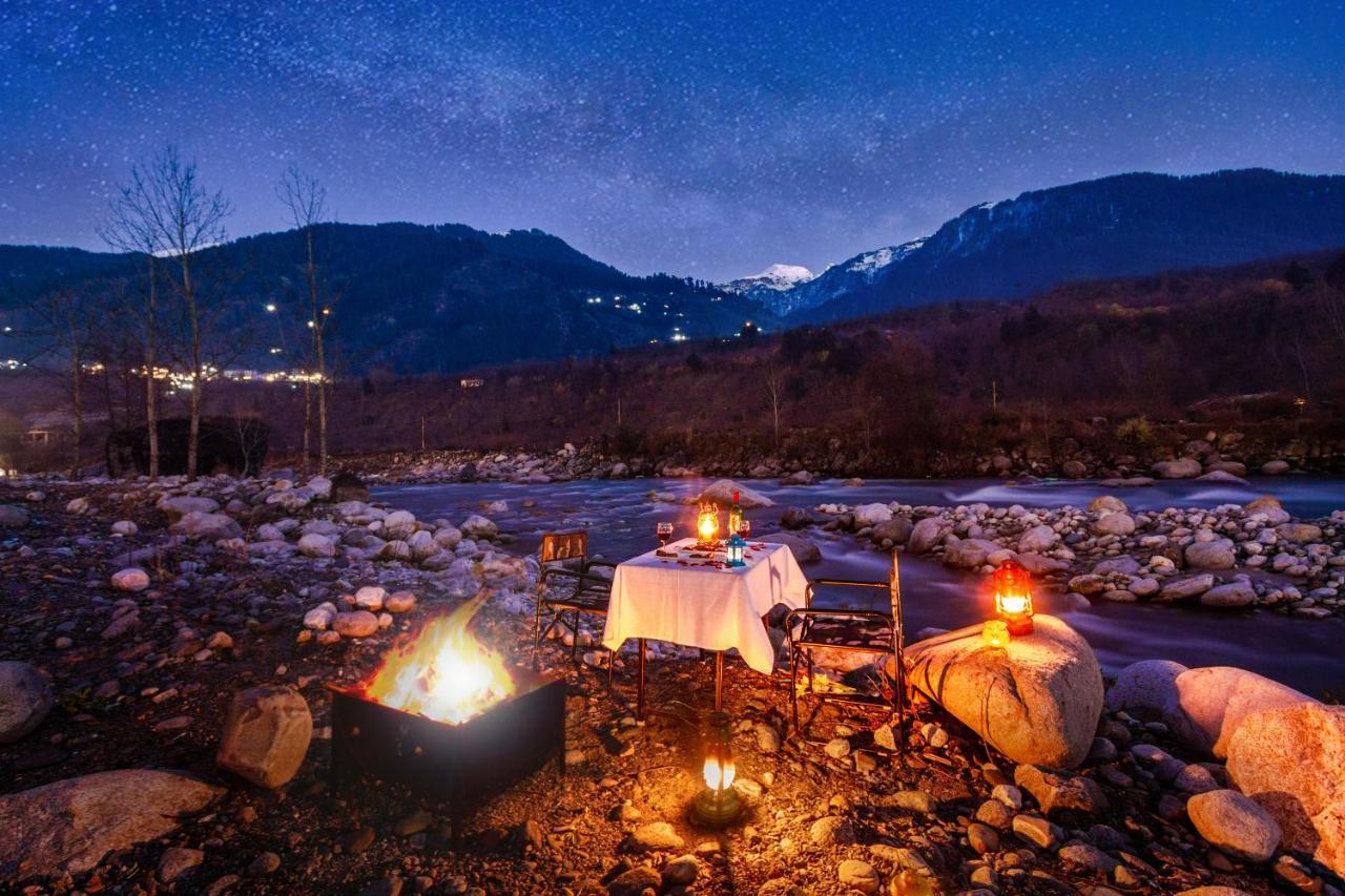Vaibhav Regency Hotel Manali  Bagian luar foto