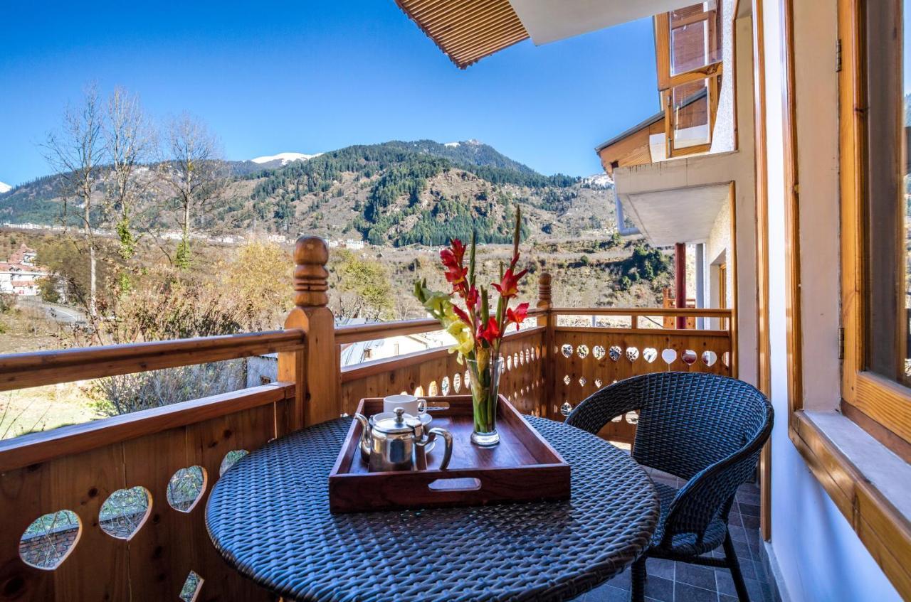 Vaibhav Regency Hotel Manali  Bagian luar foto