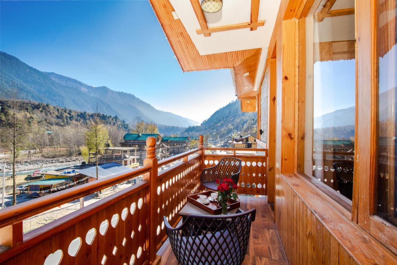 Vaibhav Regency Hotel Manali  Bagian luar foto